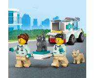 LEGO City 60382 Karetka weterynaryjna - 1090521 - zdjęcie 2